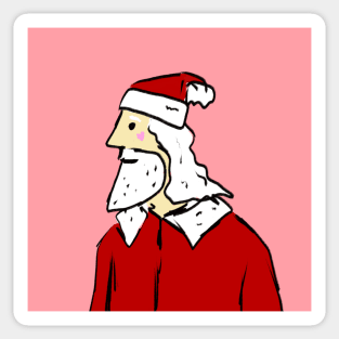 Lovely Santa Claus is here! ( maybe late but its okay ) Sticker